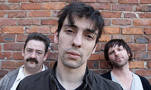 l-r: Tony (Johnny Vegas), Danny (Ralph Little) and Shay (Carl Rice)