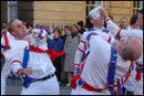 May Morning dancers