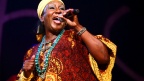 The Creole Choir of Cuba live at the Old Fruitmarket. Photo by John Lewis.