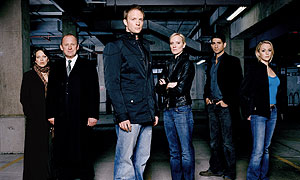 The cast of Spooks