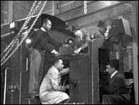 Railway workers