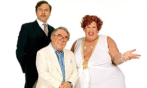 Ronnie Corbett in Little Britain