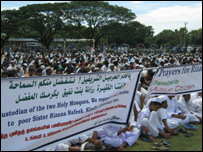 Prayer in Muttur