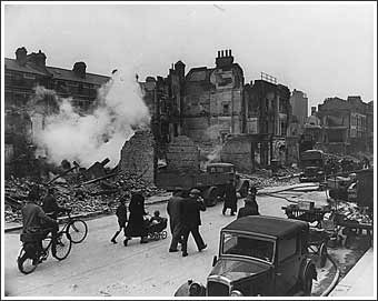 As dèidh am Blitz