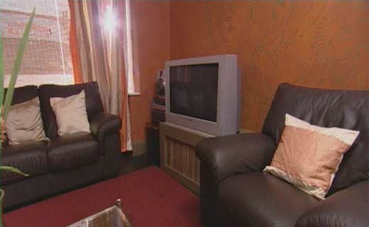 TV table