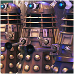 The Daleks in 'Doctor Who'