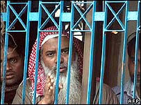 جماعت المجاہدین  کے سربراہ عبدالرحمٰن