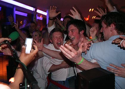 Westwood live from DUSA