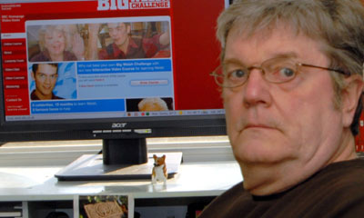 John learning Welsh