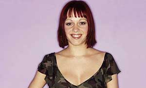 Sarah Cawood, who will be presenting Live 8 on BBC Interactive TV