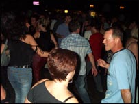 Dancers at the Ritz