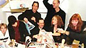 Comedy award-winning team, reading aloud from its own version of the quality weekend papers.