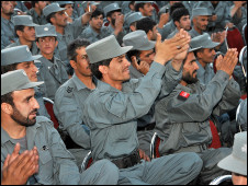 افغان پولیس