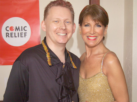 Dancing for Comic Relief