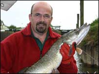 Big Ron fisherman