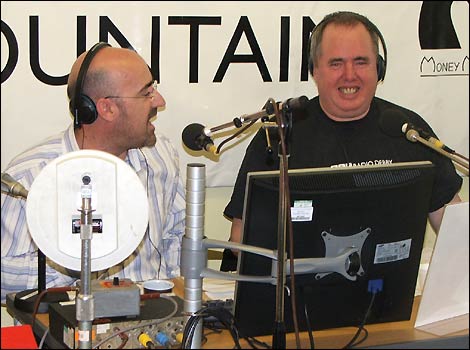 Shane O'Connor and Charles Collins