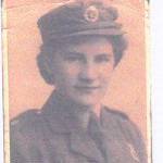 L/Cpl Alice Griffin W/112190 in her Auxiliary Territorial Service (ATS) uniform, c1942 L/Cpl Alice Griffin W/112190 in her Auxiliary Territorial Service (ATS) uniform, c1942
