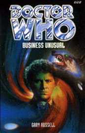 Book cover of Business Unusual