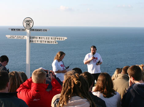 Chris Moyles Red Nose Rally