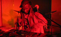 DJ Edu on the decks