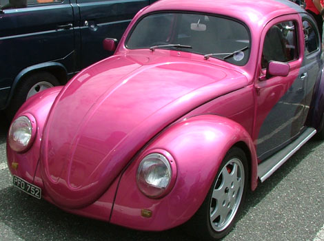 Customised car at Run to the Sun