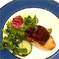 Greek topped chops