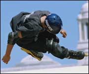 Rollerblading
