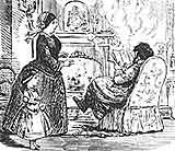 Image of Victorian husband and wife