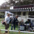 Having a laugh in the 6 Music paddock