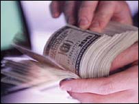 generic image of corruption
