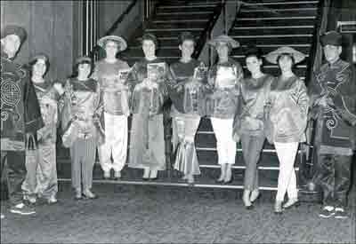 Staff of the Odeon Cinema 1963