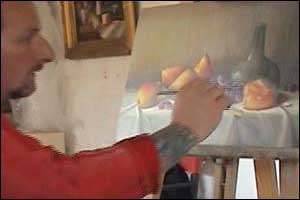 Tattoo artist