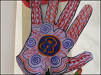 Hand art 