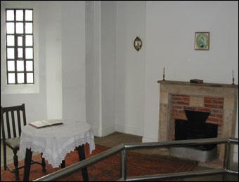 Matron's room.