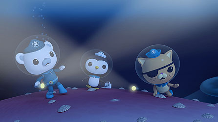 Barnacles, Peso and Kwazii 