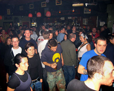 Belfast crowd