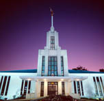 Temple in Sydney