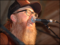 Otis Gibbs at the Maverick Festival