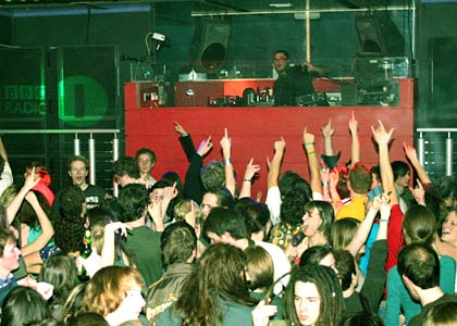 Zane Lowe at DUSA