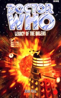 enlarged book cover of legacyofthedaleks