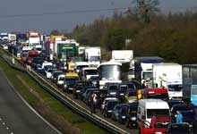 traffic jam