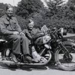Signalmen Abbott and Gardener, Catterick Camp, Yorkshire Signalmen Abbott and Gardener, Catterick Camp, Yorkshire