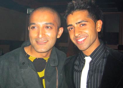 Adil Ray with jay Sean