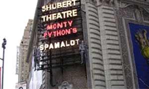 Spamalot on Broadway
