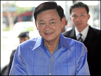 Cựu thủ tướng Thaksin Shinawatra