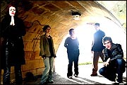 O Lovely Lie in a tunnel