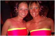 Sarah and claire