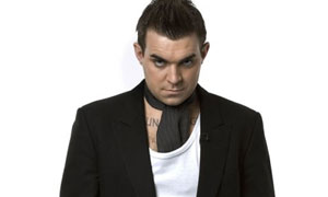 Tony Lewis is the One And Only... Robbie Williams