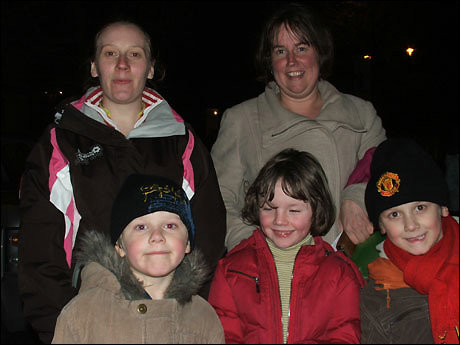 Ripley Christmas lights 2007