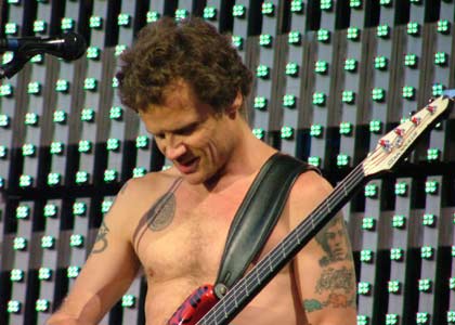 Red Hot Chili Peppers at Hyde Park - 19 June 